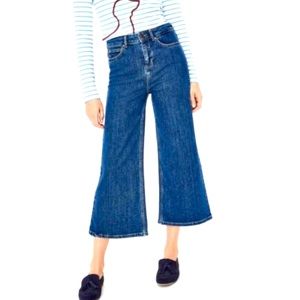 ⭐️⭐️Like New! Boden York Cropped, Flared Jeans⭐️⭐️ size 4R